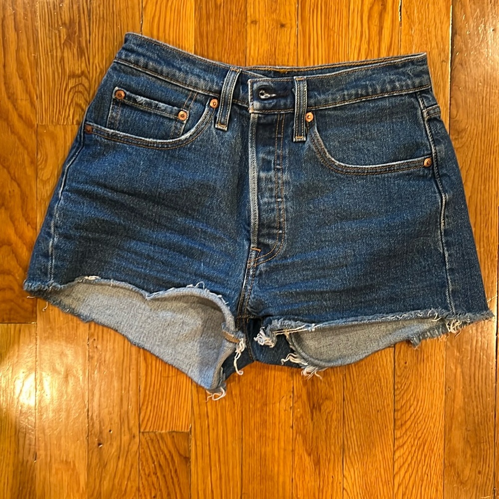 Levi’s Premium 501 shorts worn once